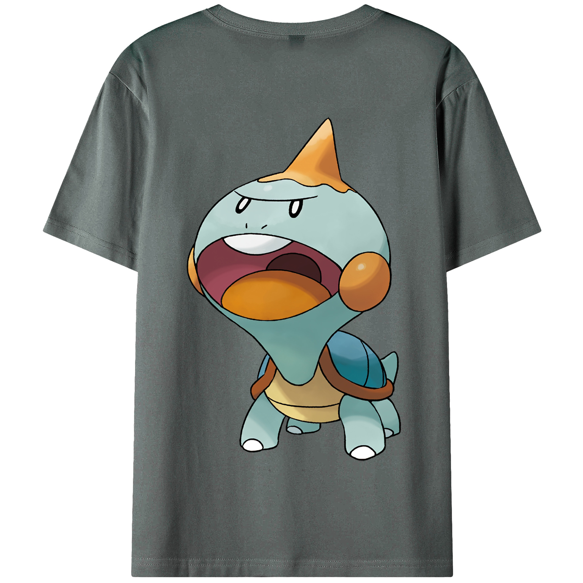 （画像用） ポケットモンスター Pokémon 綿100％半袖Tシャツ（背面プリント）